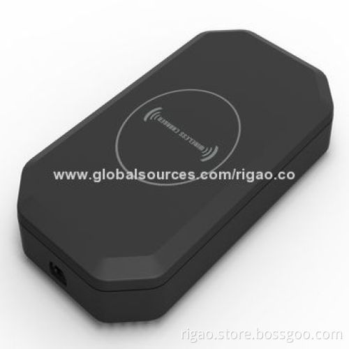 Dual coils Qi wireless charger pad